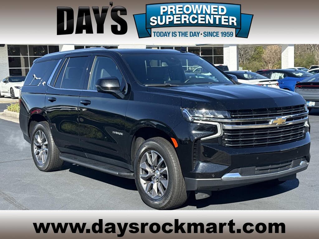2023 Chevrolet Tahoe LT 4WD