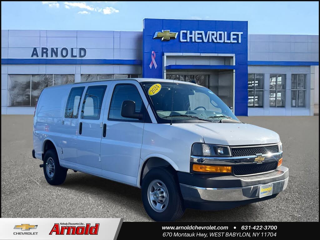 2024 Chevrolet Express Cargo 2500 RWD
