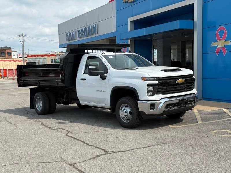 2024 Chevrolet Silverado 3500HD Chassis Work Truck Regular Cab 4WD