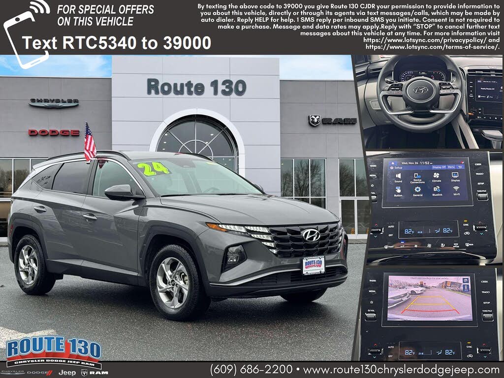 2024 Hyundai Tucson SEL Fleet AWD