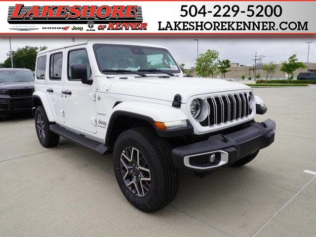 2024 Jeep Wrangler Sahara 4-Door 4WD