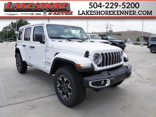 2024 Jeep Wrangler Sahara 4-Door 4WD