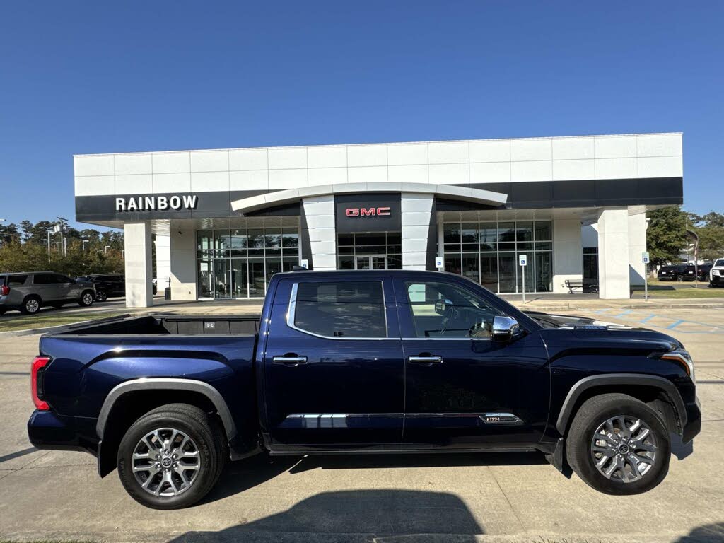 2024 Toyota Tundra Hybrid 1794 Edition HV CrewMax Cab 4WD