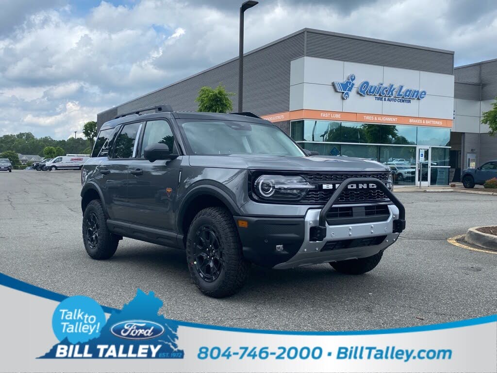 2025 Ford Bronco Sport Badlands AWD