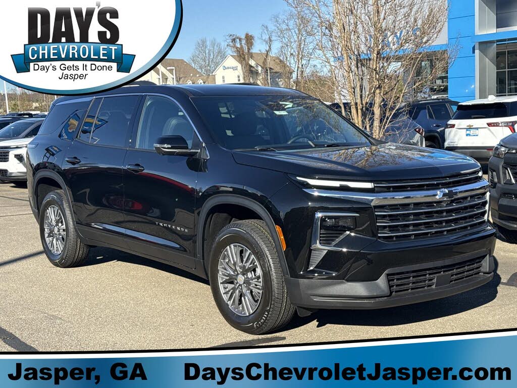 2026 Chevrolet Traverse LT FWD