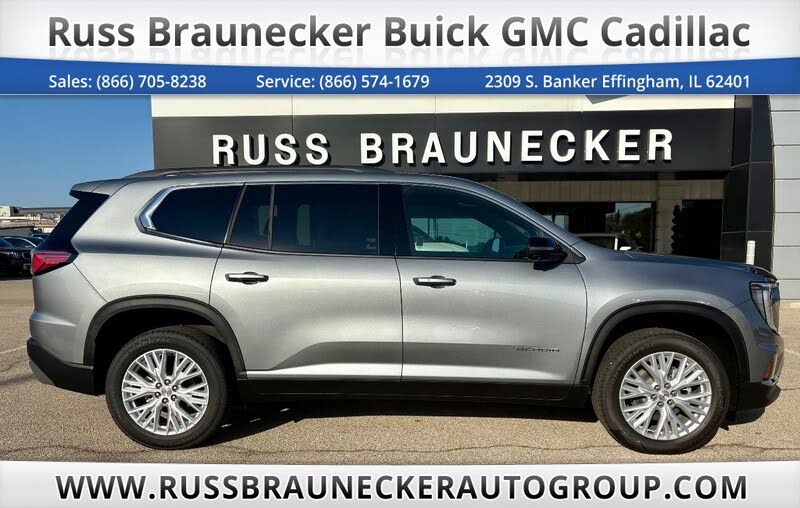 2026 GMC Acadia Elevation FWD