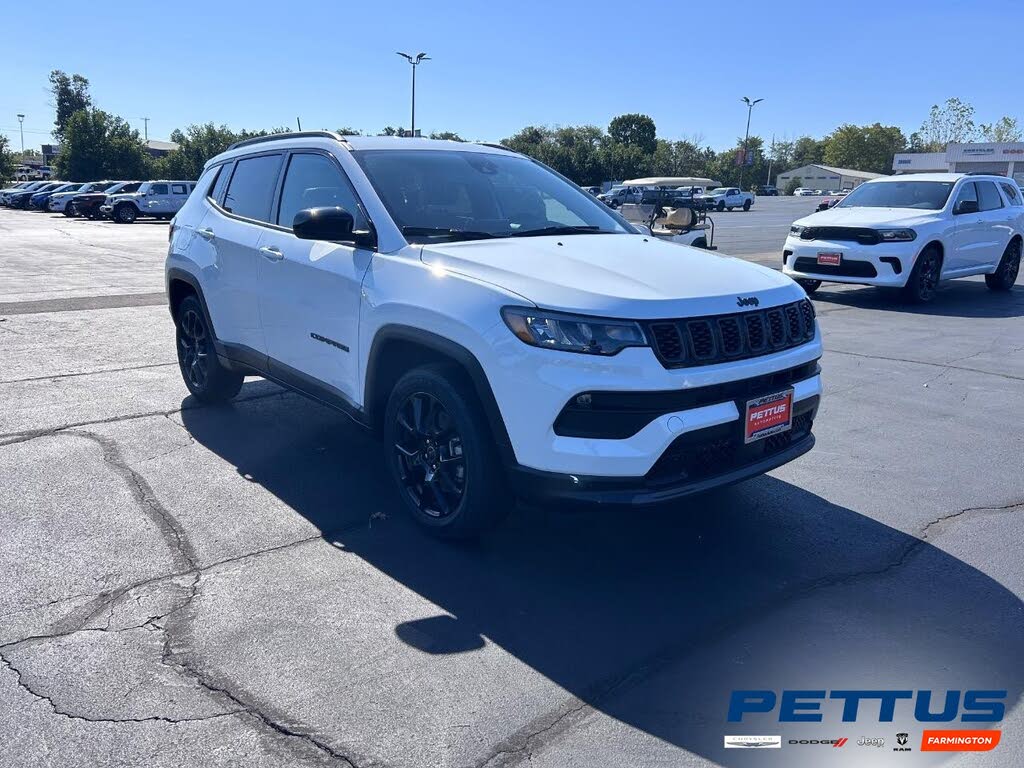 2026 Jeep Compass Latitude 4WD