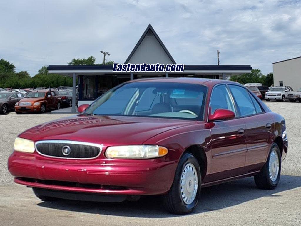2004 Buick Century Limited Sedan FWD