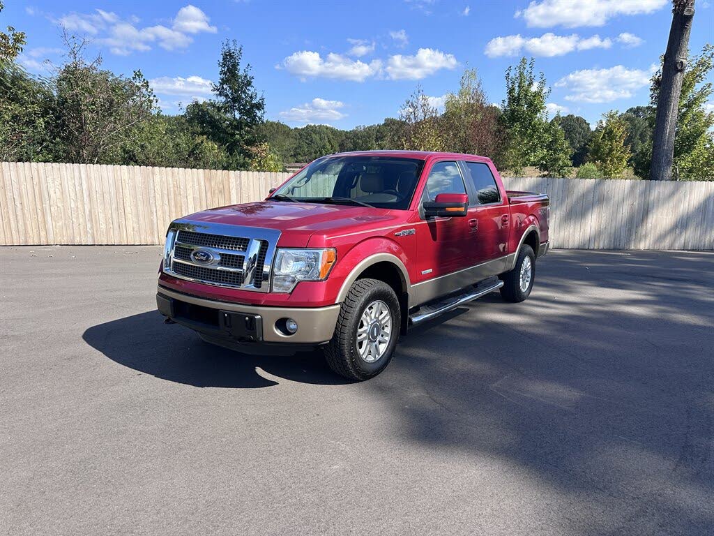2012 Ford F-150 Lariat SuperCrew 4WD