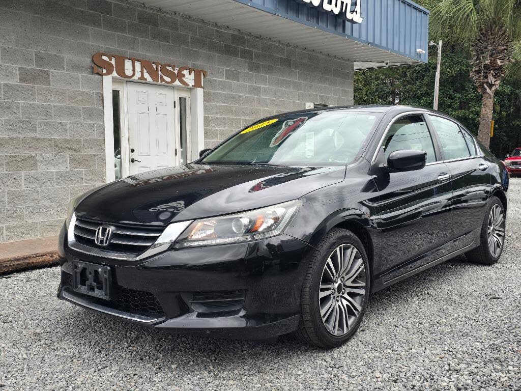 2015 Honda Accord LX