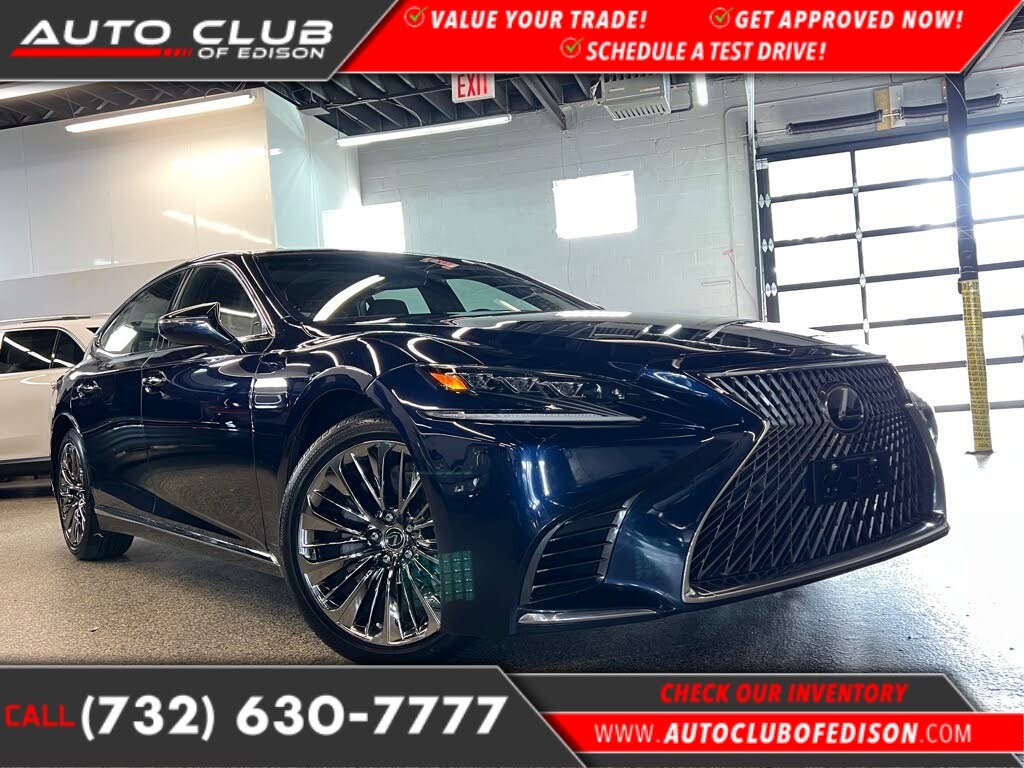 2019 Lexus LS 500 AWD