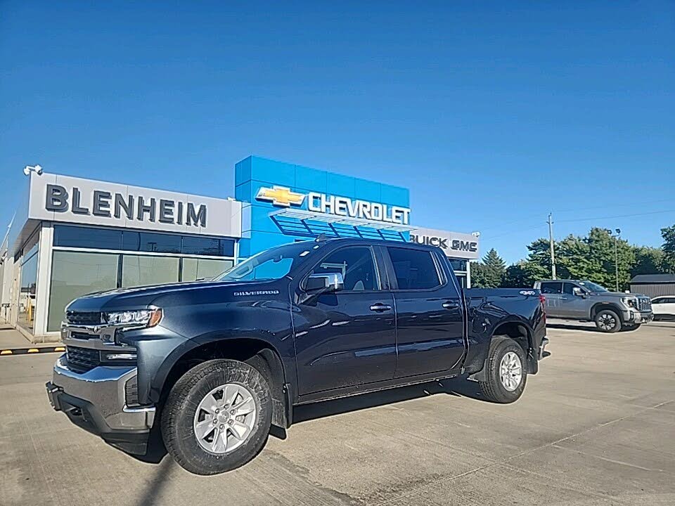 2021 Chevrolet Silverado 1500 LT Crew Cab 4WD