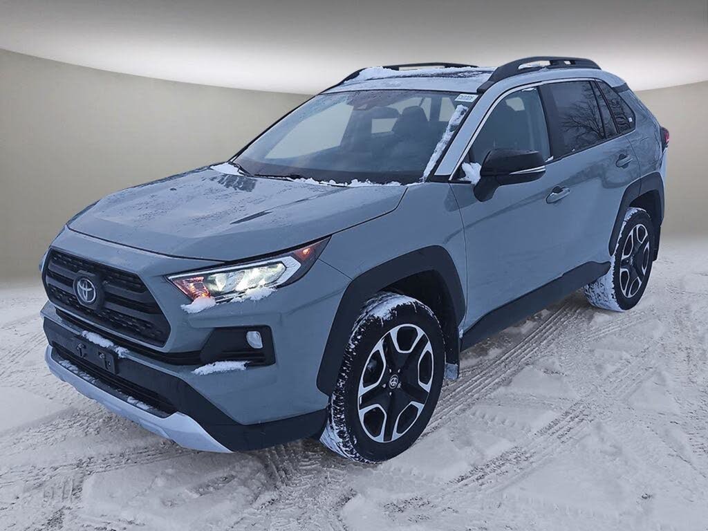 Toyota RAV4 Trail AWD 2021