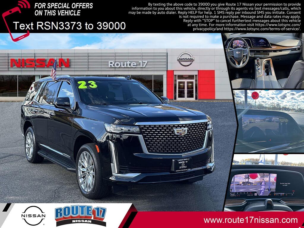 2023 Cadillac Escalade Premium Luxury 4WD