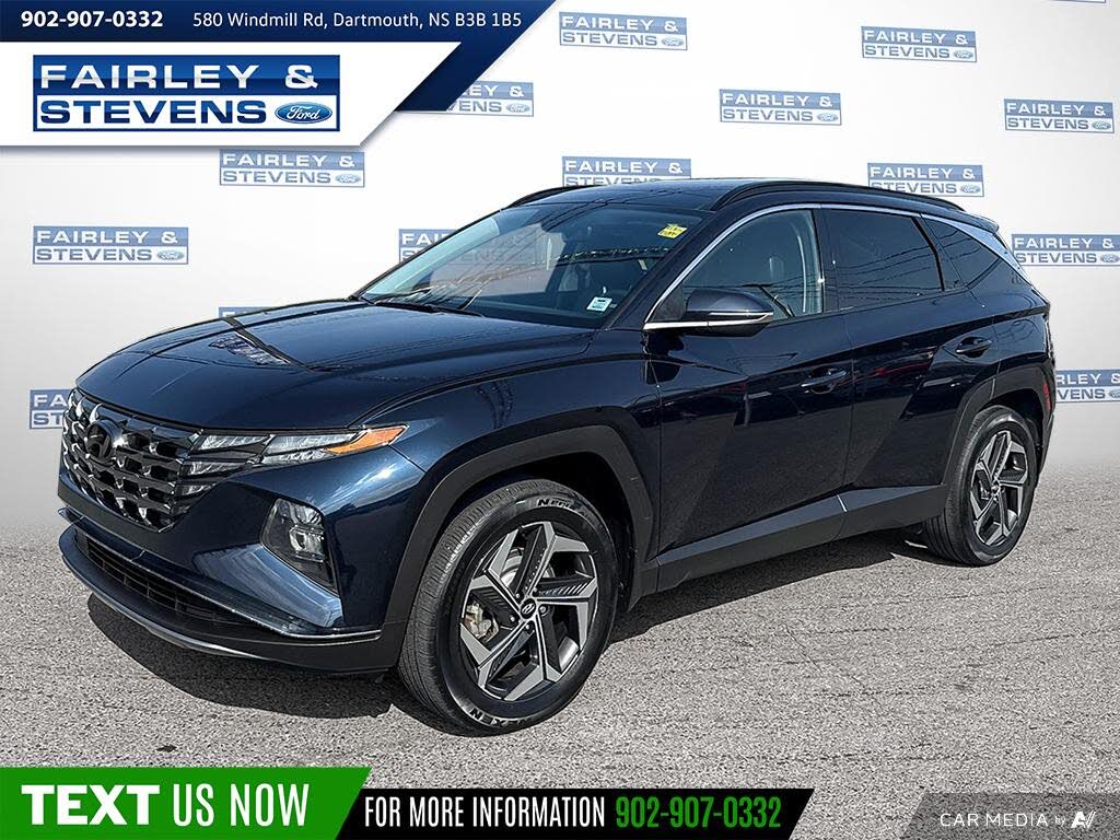 Hyundai Tucson Hybrid Luxury AWD 2023