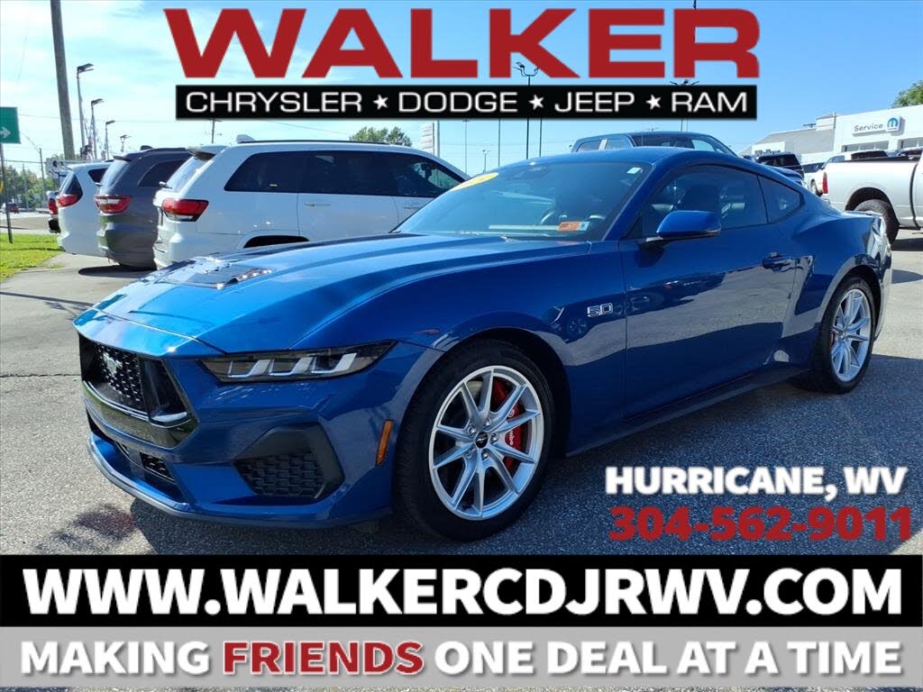 2024 Ford Mustang GT Premium Fastback RWD