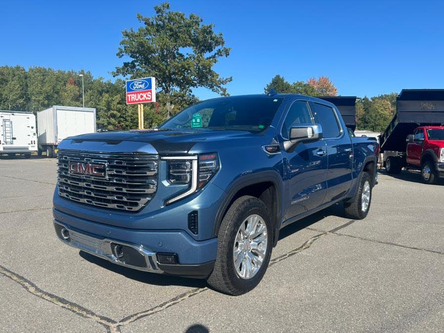 2024 GMC Sierra 1500 Denali Crew Cab 4WD