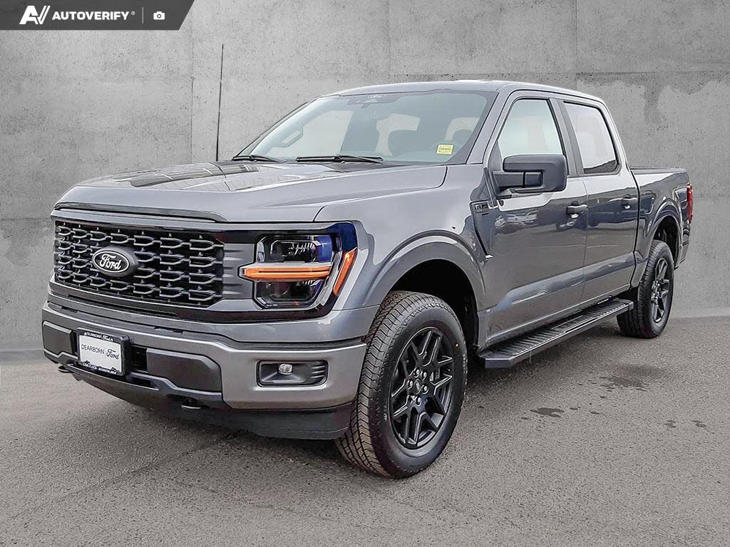 2025 Ford F-150 STX 4dr SuperCrew 4WD