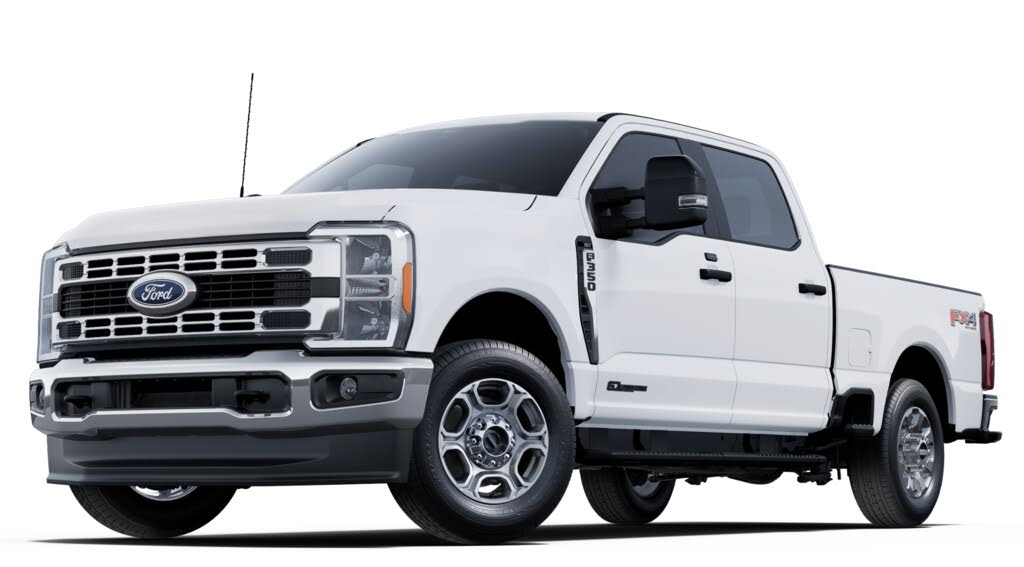 2025 Ford F-350 Super Duty XLT Crew Cab 4WD