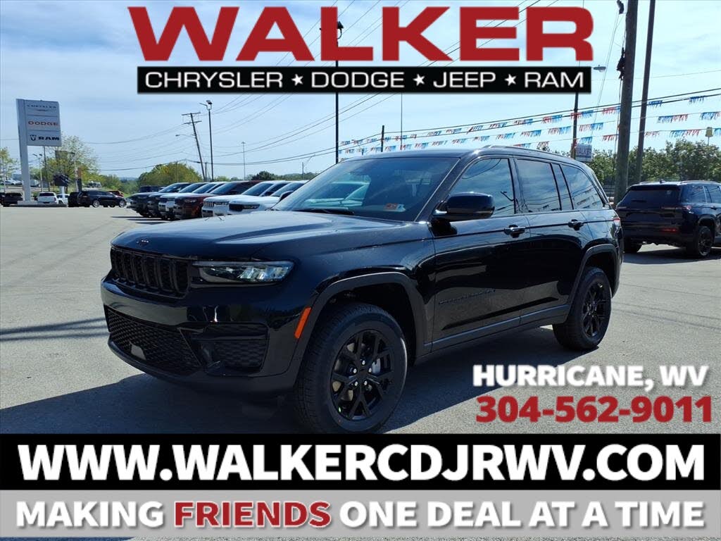 2025 Jeep Grand Cherokee Altitude X 4WD