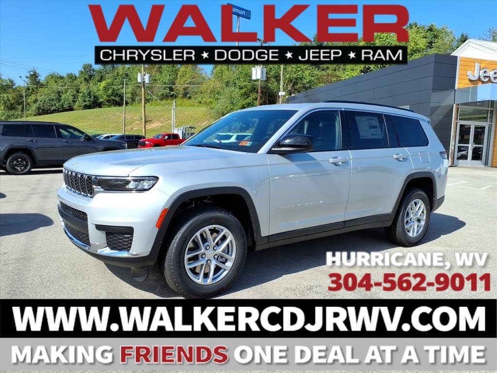 2025 Jeep Grand Cherokee L Laredo X 4WD