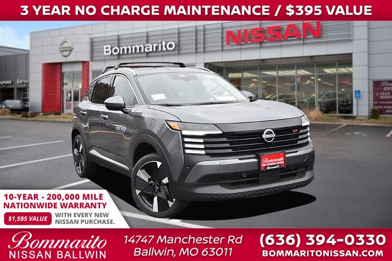 2025 Nissan Kicks SR FWD