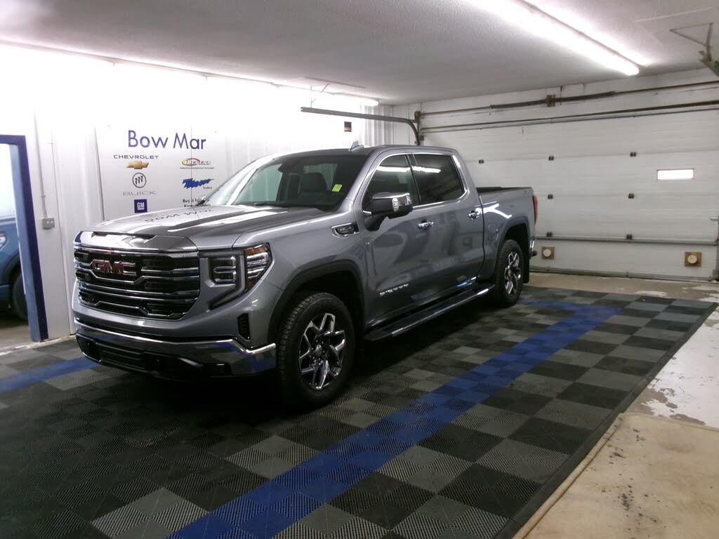 2026 GMC Sierra 1500 SLT Crew Cab 4WD