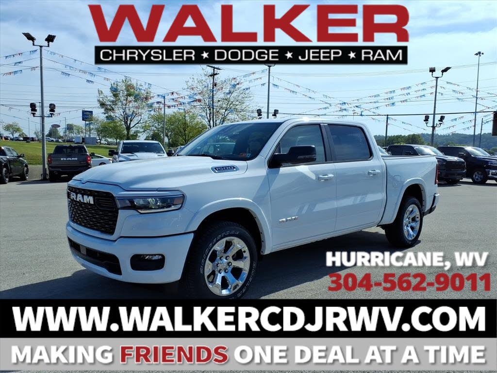 2026 RAM 1500 Big Horn Crew Cab 4WD