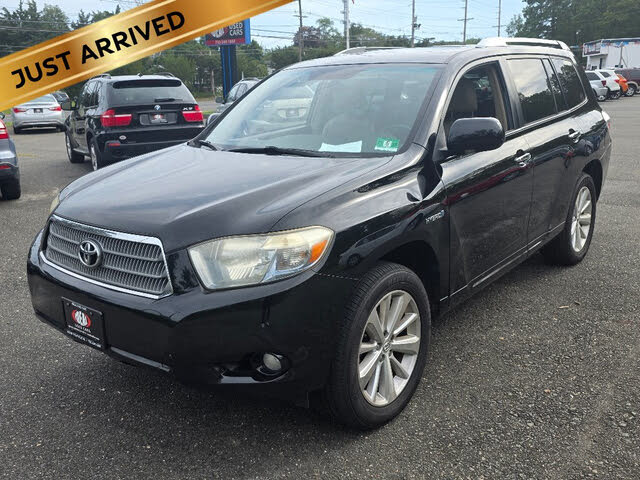2008 Toyota Highlander Hybrid Limited