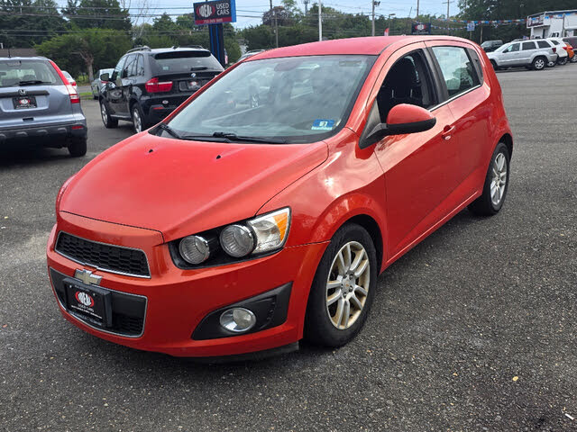 2012 Chevrolet Sonic 2LT Hatchback FWD