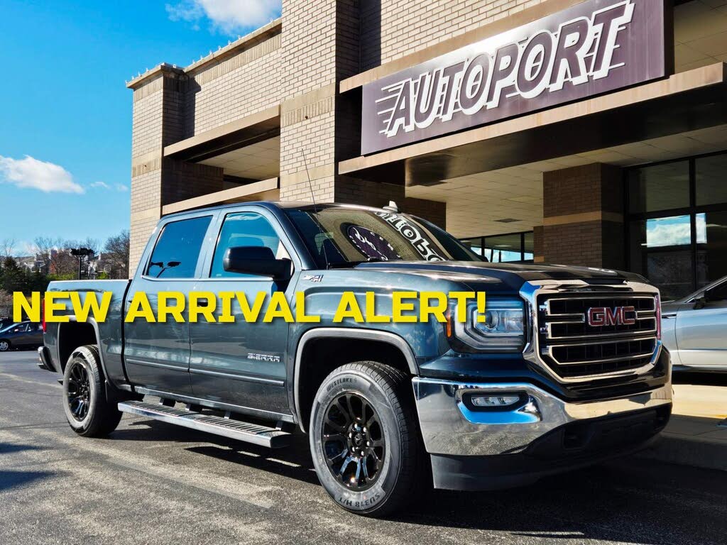 2017 GMC Sierra 1500 SLE Crew Cab 4WD