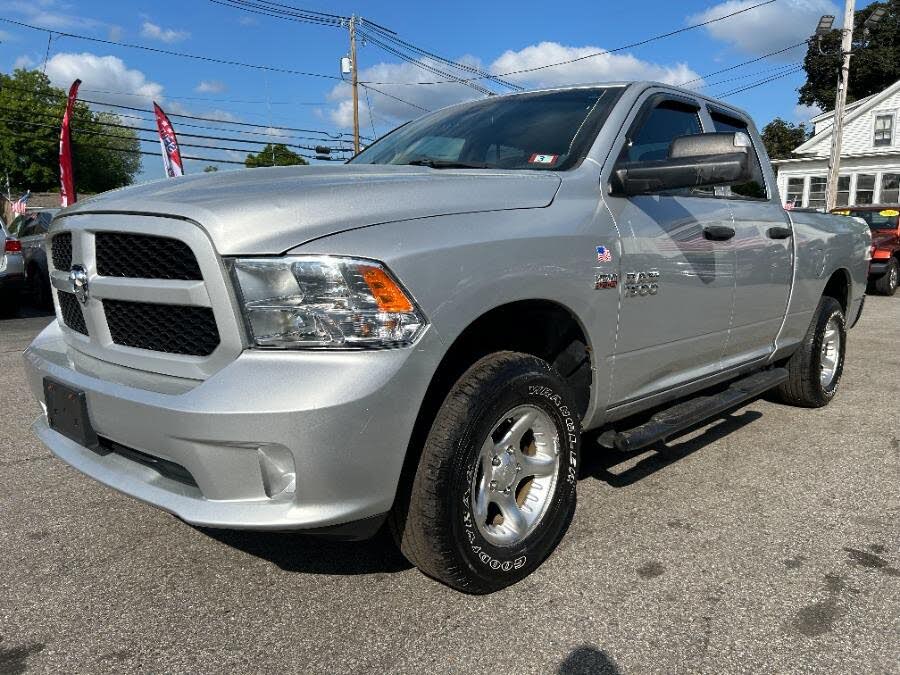 2017 RAM 1500 Big Horn Crew Cab 4WD