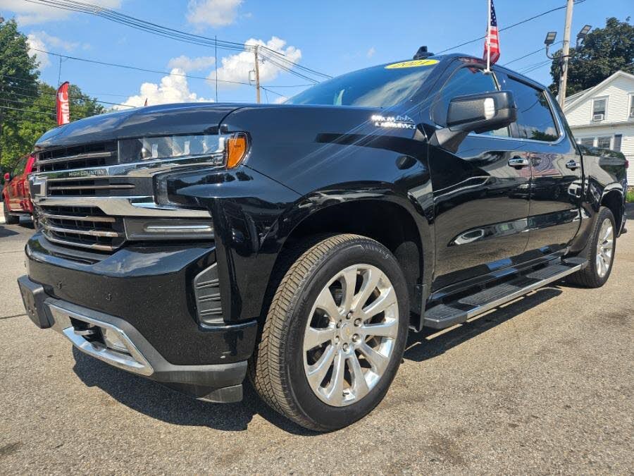 2021 Chevrolet Silverado 1500 High Country Crew Cab 4WD