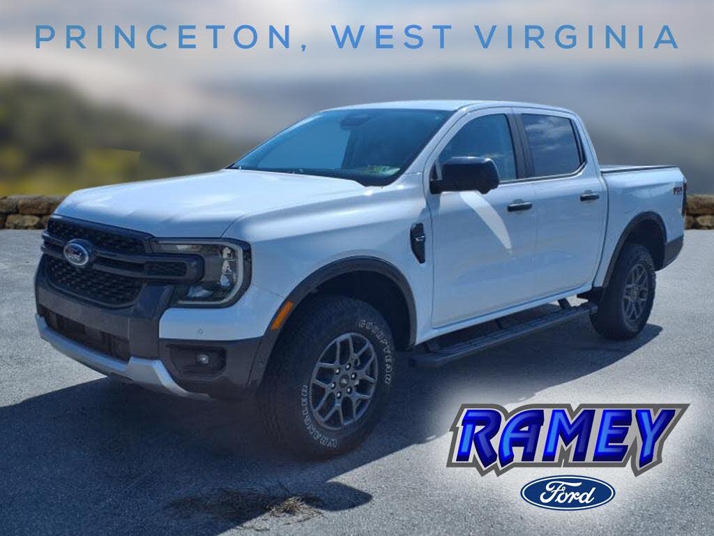 2024 Ford Ranger XLT SuperCrew 4WD