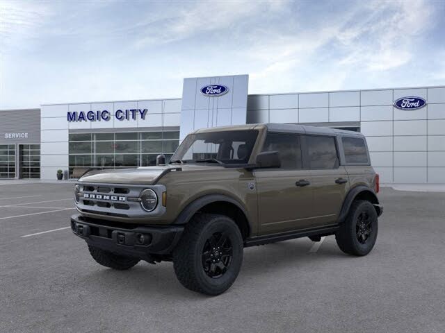 2025 Ford Bronco Big Bend 4-Door 4WD