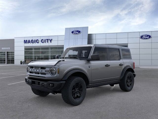 2025 Ford Bronco Big Bend 4-Door 4WD
