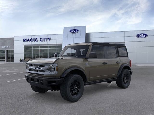 2025 Ford Bronco Big Bend 4-Door 4WD