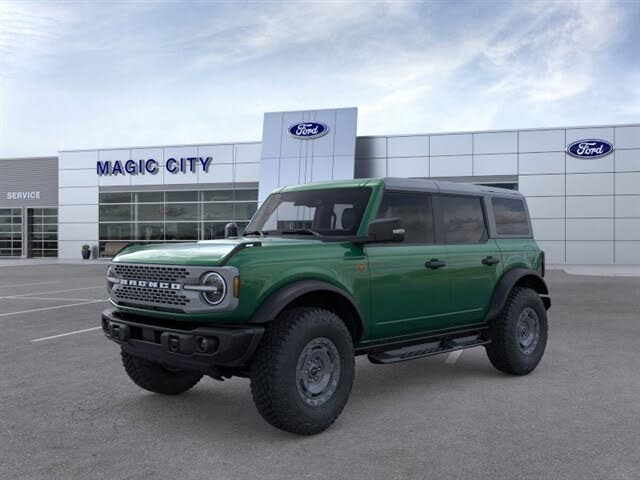 2025 Ford Bronco Badlands 4-Door 4WD