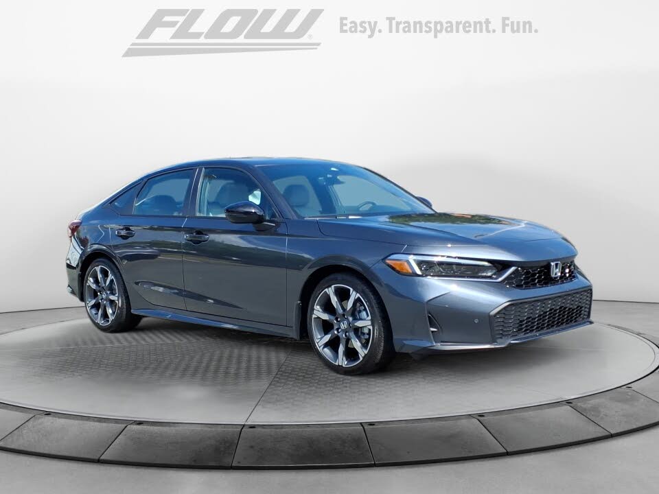 2026 Honda Civic Hybrid Sport Touring Sedan FWD