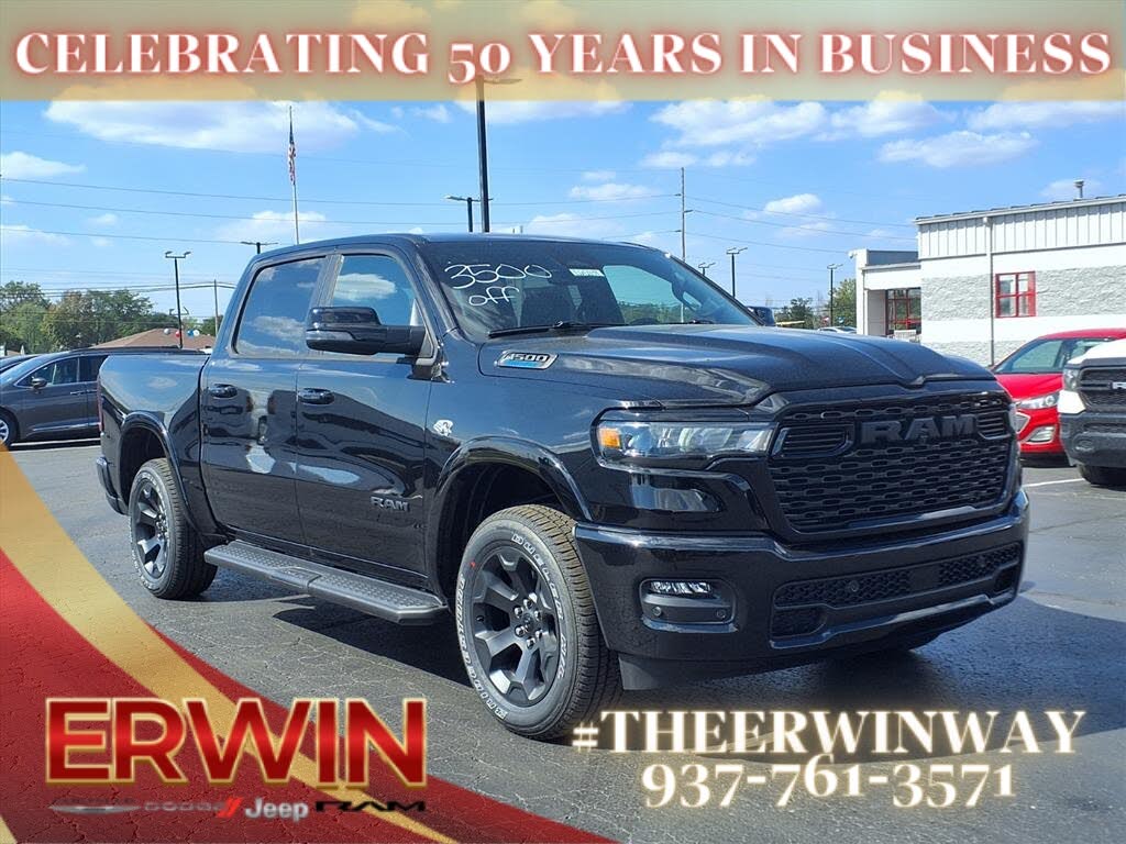 2026 RAM 1500 Big Horn Crew Cab 4WD