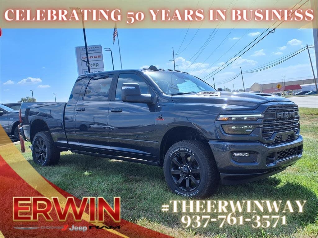 2026 RAM 2500 Laramie Mega Cab 4WD