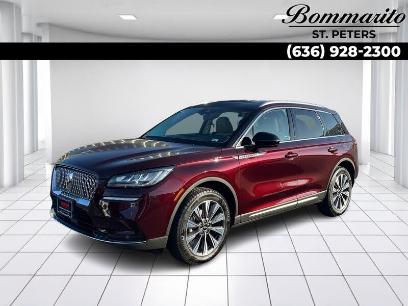 2021 Lincoln Corsair Reserve AWD