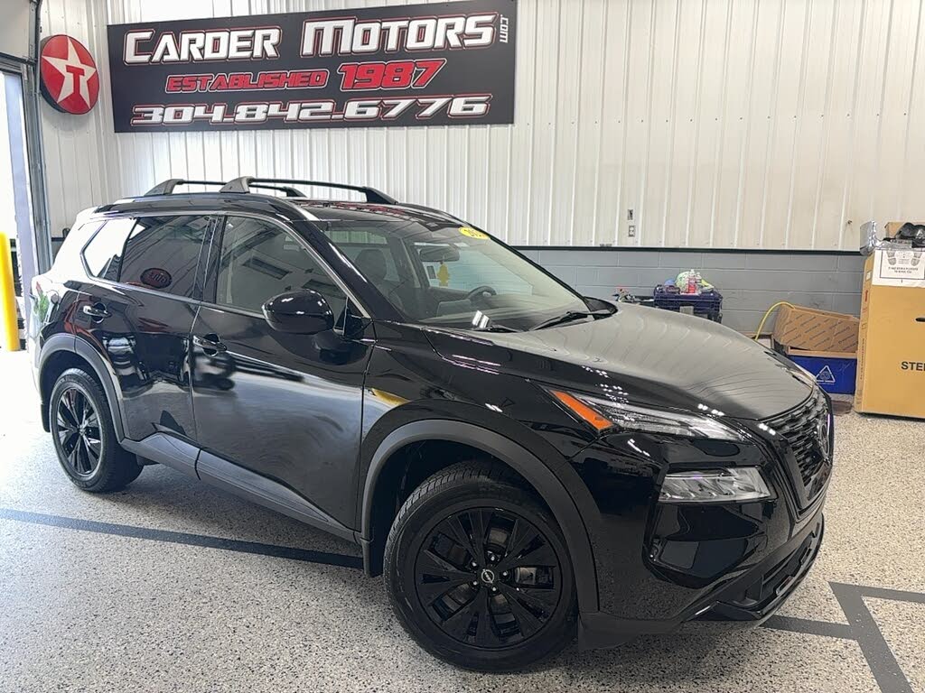 2023 Nissan Rogue SV Midnight Edition AWD