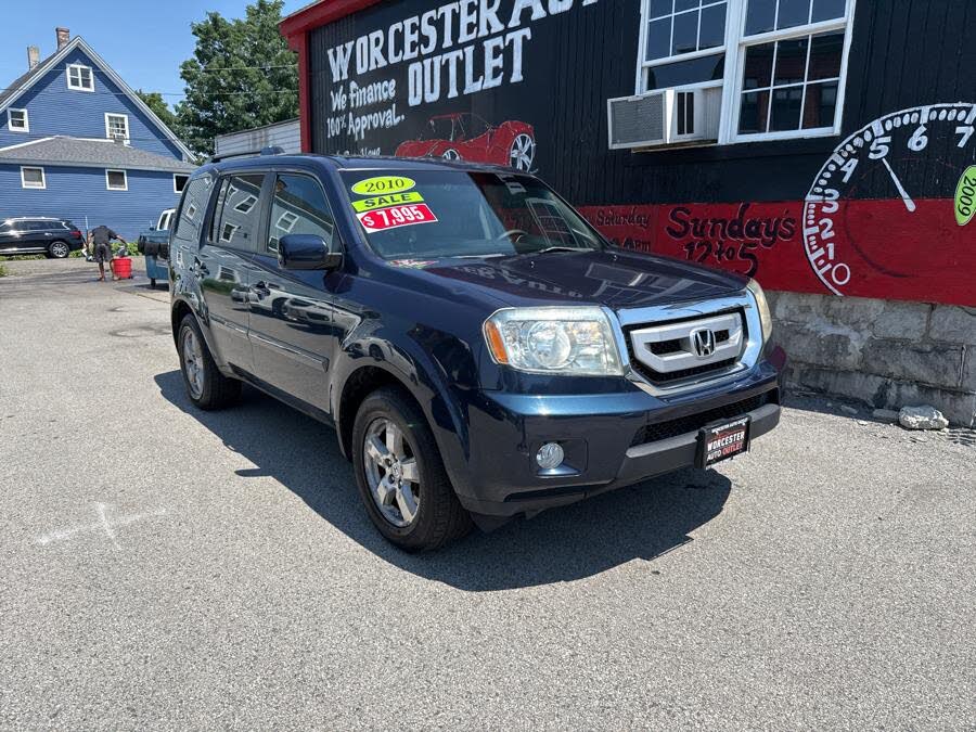 2010 Honda Pilot EX 4WD