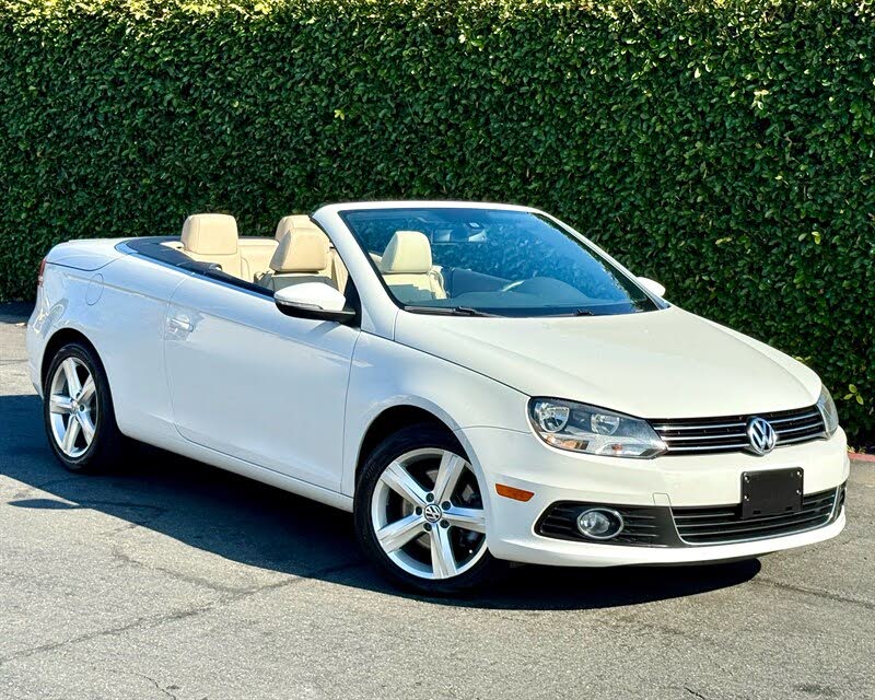 2012 Volkswagen Eos Lux SULEV