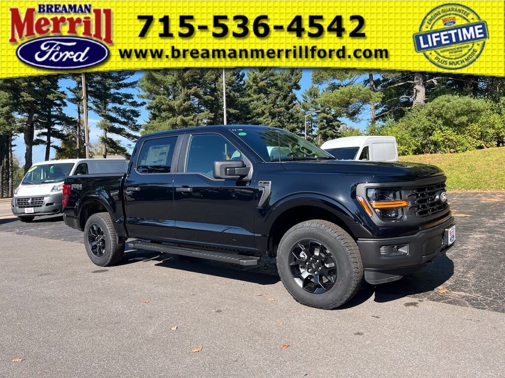 2025 Ford F-150 STX 4dr SuperCrew 4WD