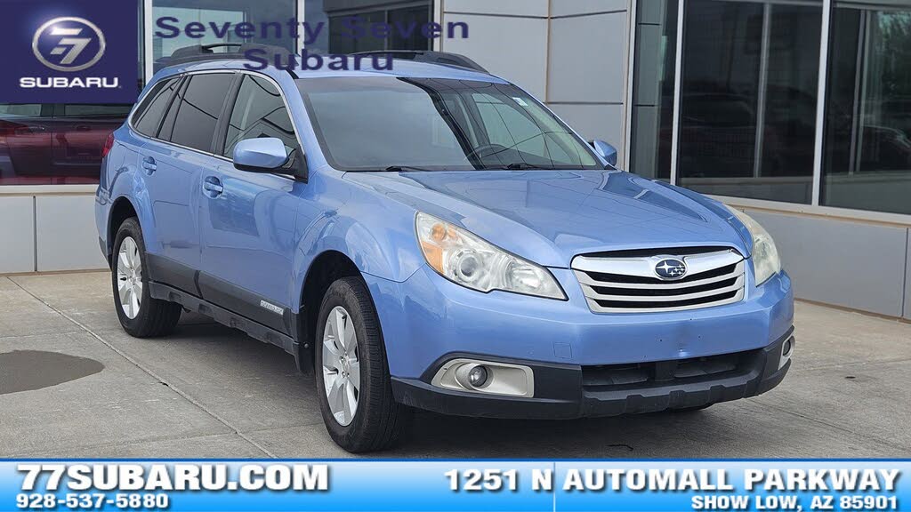 2012 Subaru Outback 2.5i Premium
