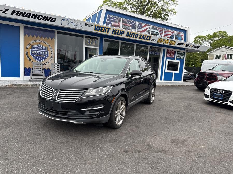 2016 Lincoln MKC Reserve AWD