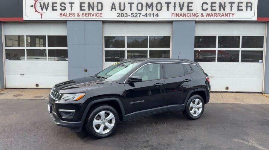 2017 Jeep Compass Latitude 4WD