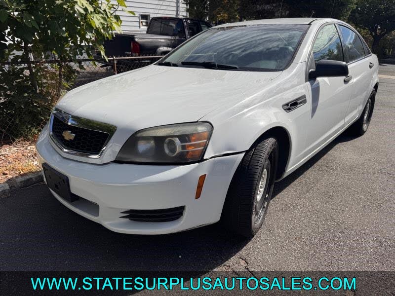 2013 Chevrolet Caprice Police Sedan RWD